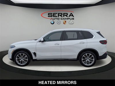 2025 BMW X5 xDrive40i