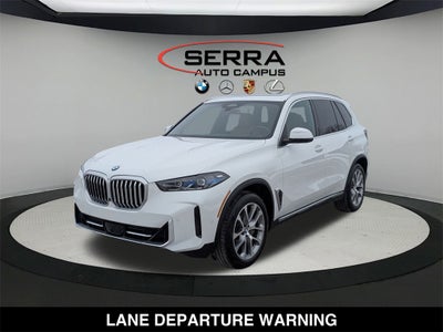 2025 BMW X5 xDrive40i