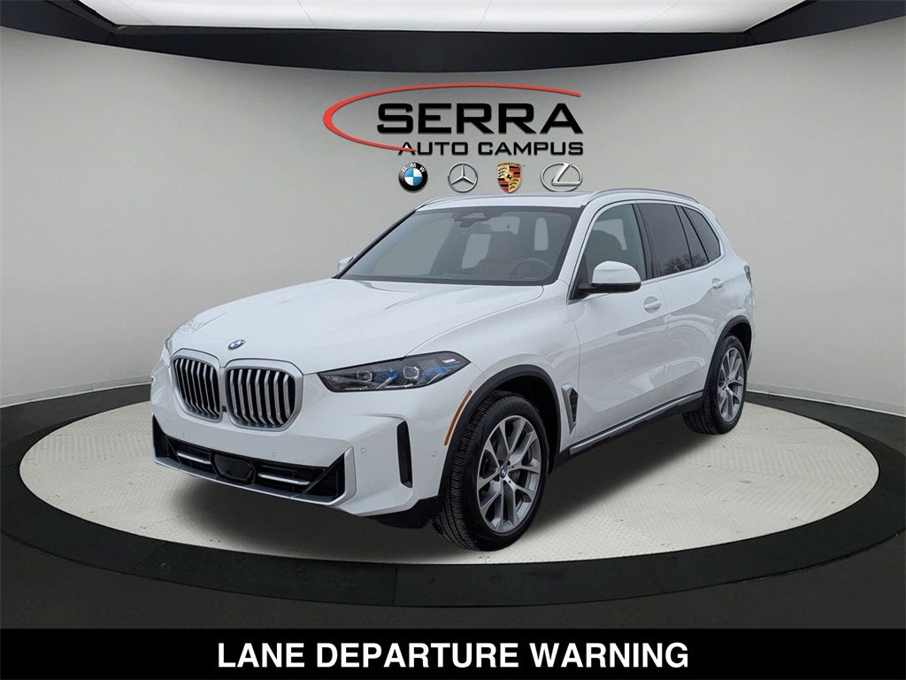 2025 BMW X5 xDrive40i