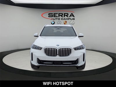 2025 BMW X5 xDrive40i