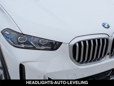 2025 BMW X5 xDrive40i
