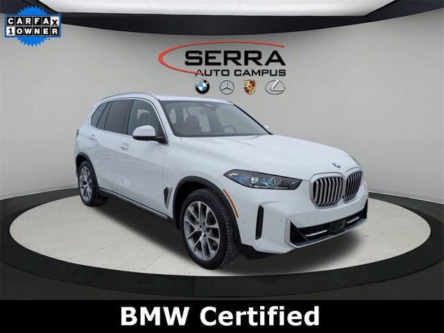 2025 BMW X5 xDrive40i