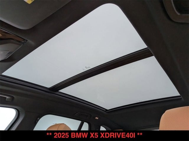 2025 BMW X5 xDrive40i