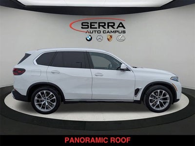 2025 BMW X5 xDrive40i