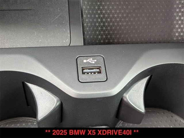 2025 BMW X5 xDrive40i