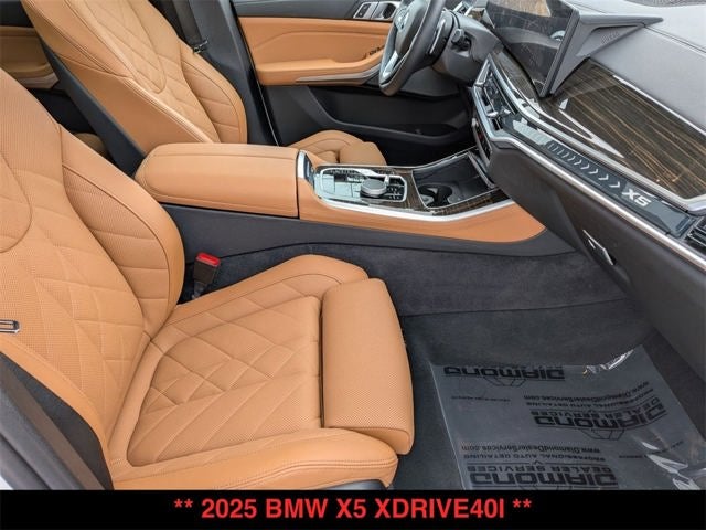 2025 BMW X5 xDrive40i