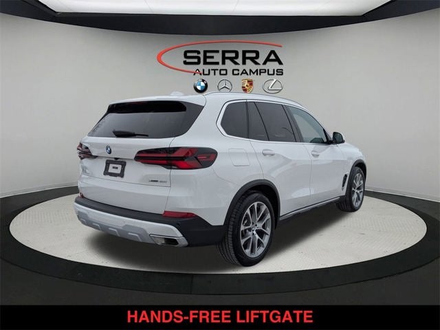 2025 BMW X5 xDrive40i