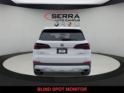 2025 BMW X5 xDrive40i