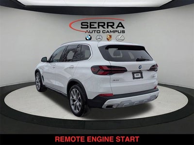 2025 BMW X5 xDrive40i