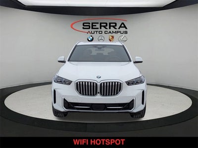 2025 BMW X5 xDrive40i