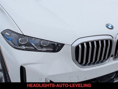 2025 BMW X5 xDrive40i