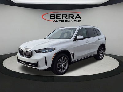 2025 BMW X5 xDrive40i