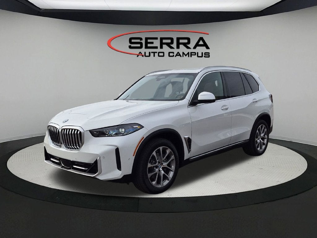 2025 BMW X5 xDrive40i