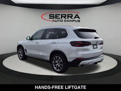 2025 BMW X5 xDrive40i