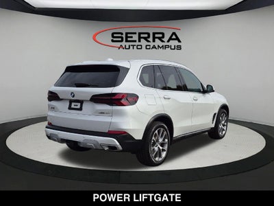 2025 BMW X5 xDrive40i