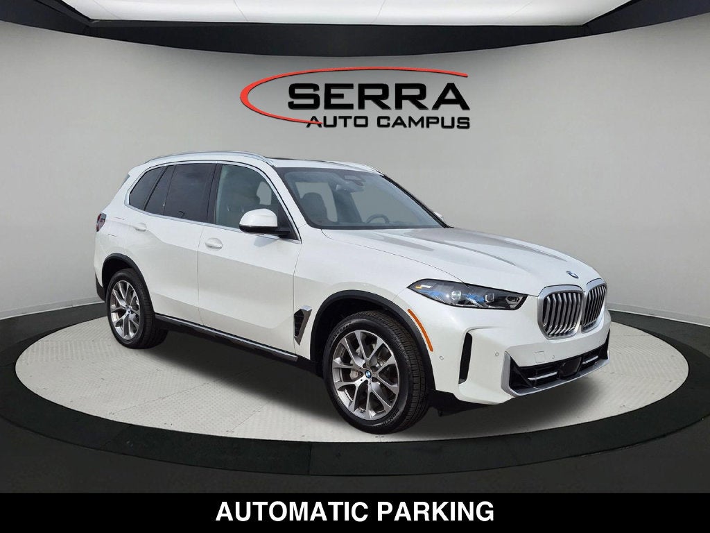 2025 BMW X5 xDrive40i