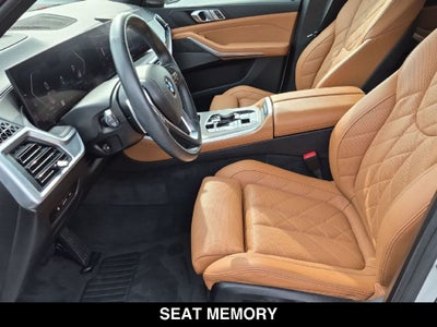 2025 BMW X5 xDrive40i
