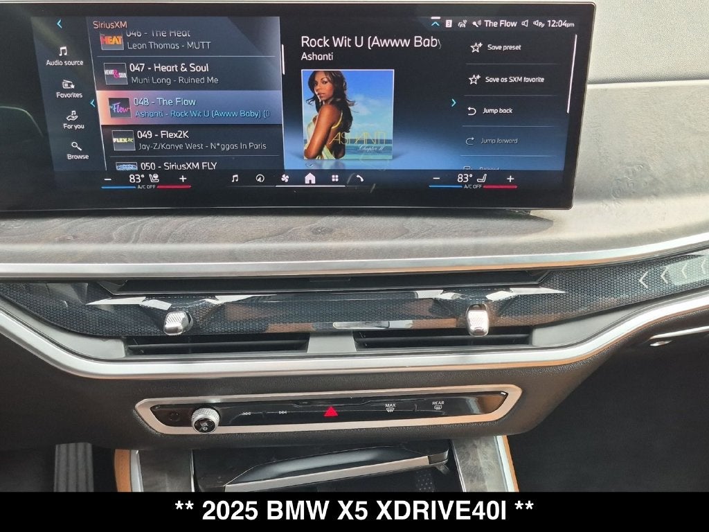 2025 BMW X5 xDrive40i