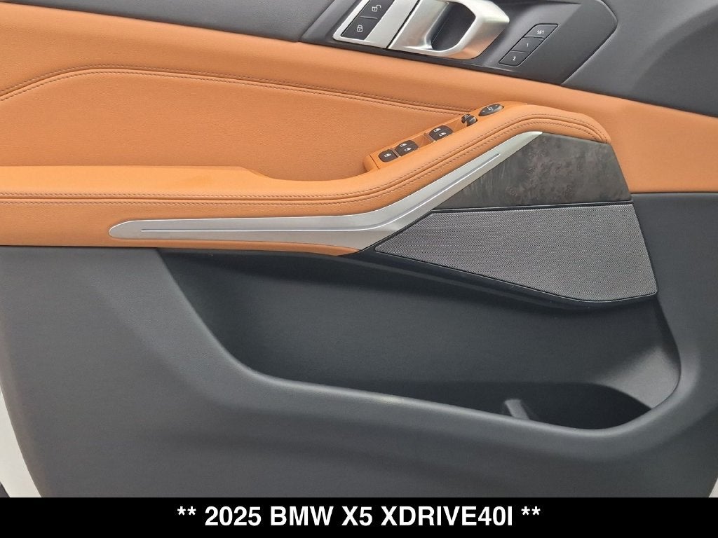 2025 BMW X5 xDrive40i