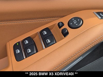 2025 BMW X5 xDrive40i