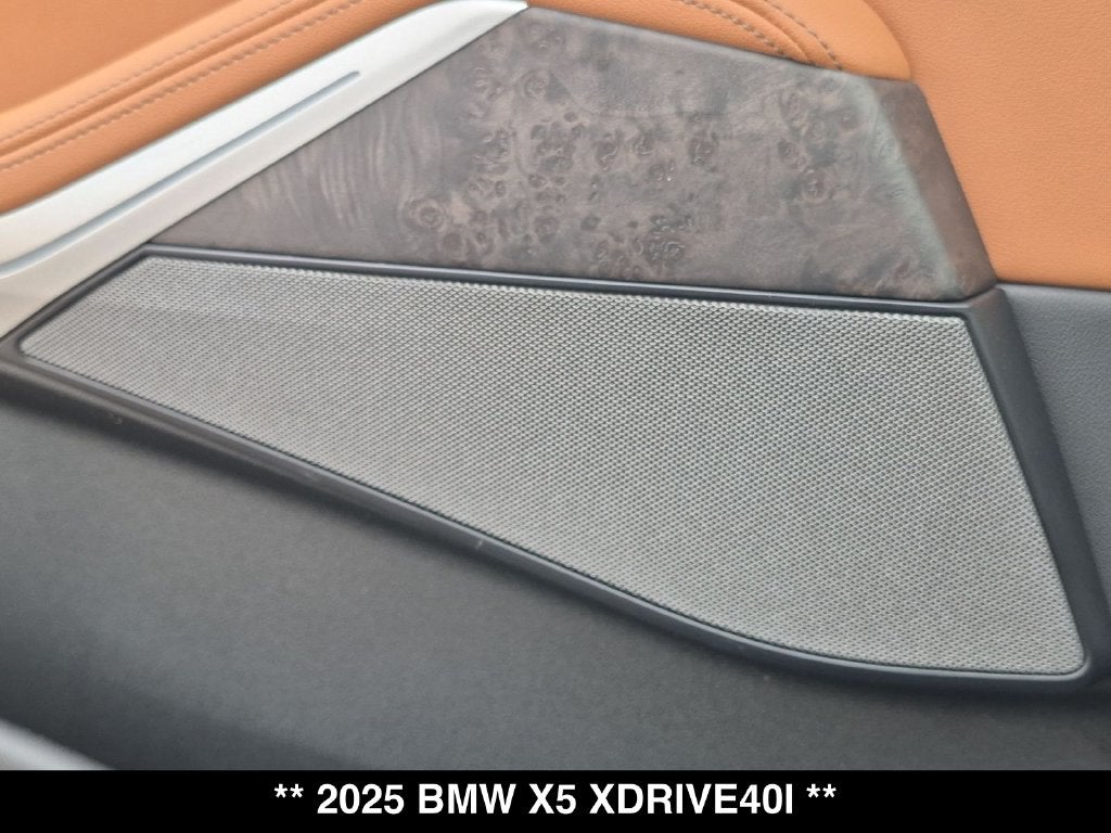 2025 BMW X5 xDrive40i