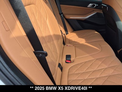 2025 BMW X5 xDrive40i