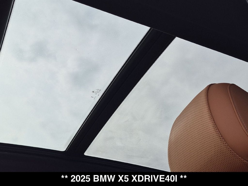 2025 BMW X5 xDrive40i