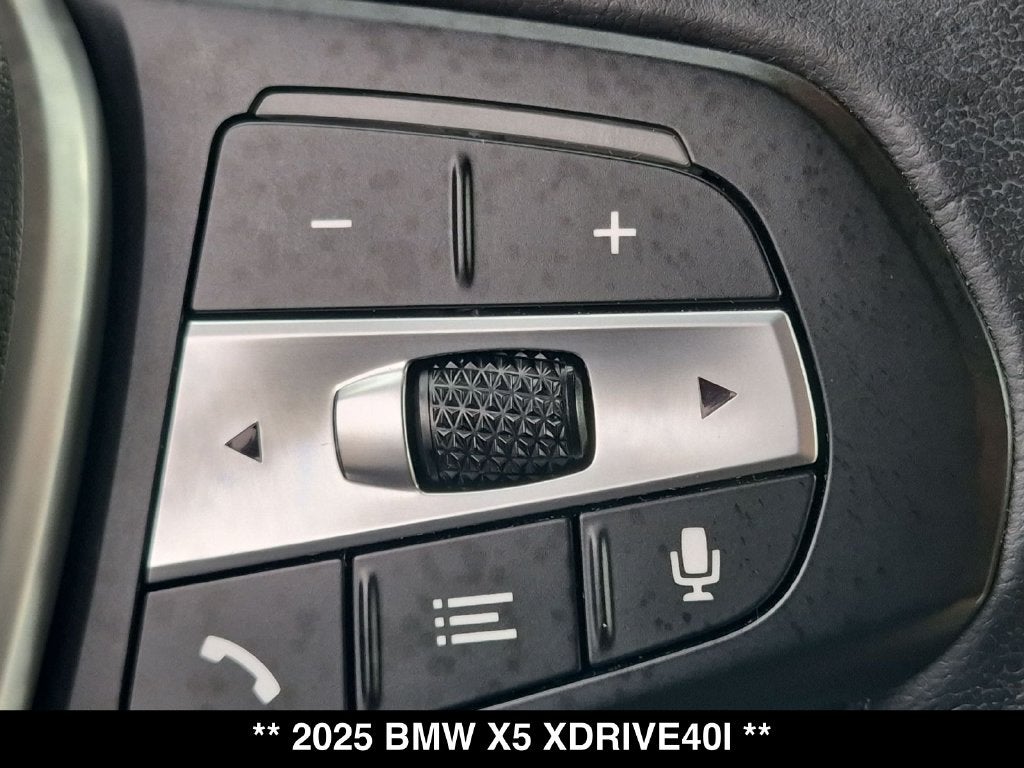 2025 BMW X5 xDrive40i