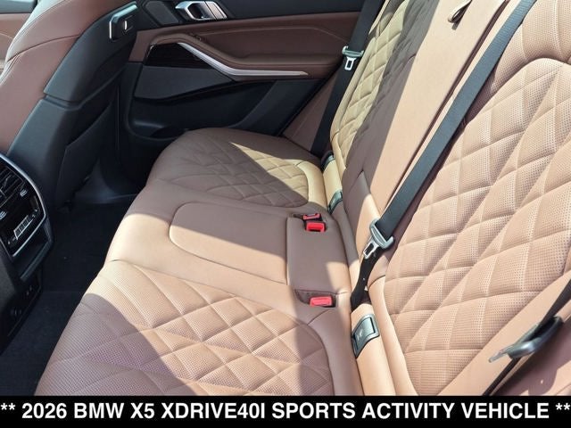 2026 BMW X5 xDrive40i