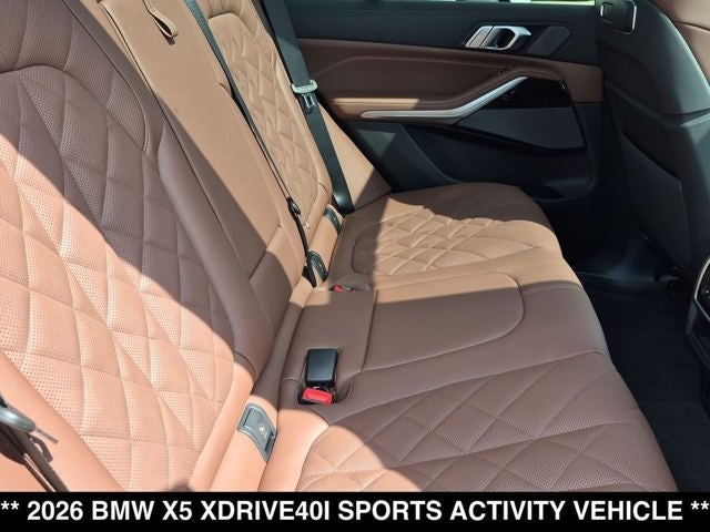 2026 BMW X5 xDrive40i