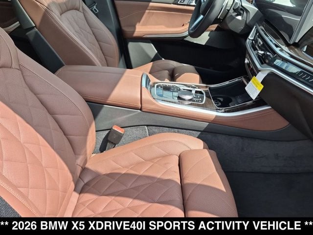 2026 BMW X5 xDrive40i