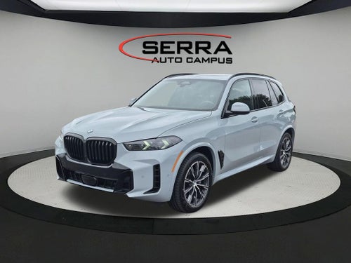 2025 BMW X5 xDrive40i