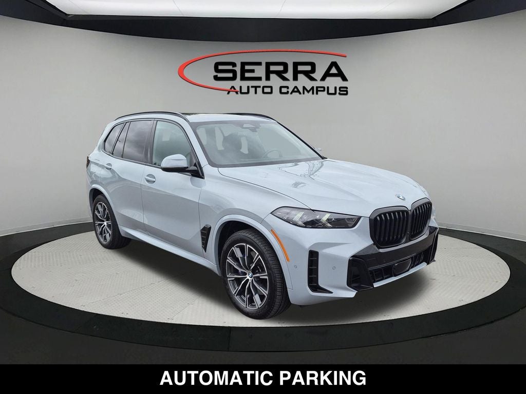 2025 BMW X5 xDrive40i