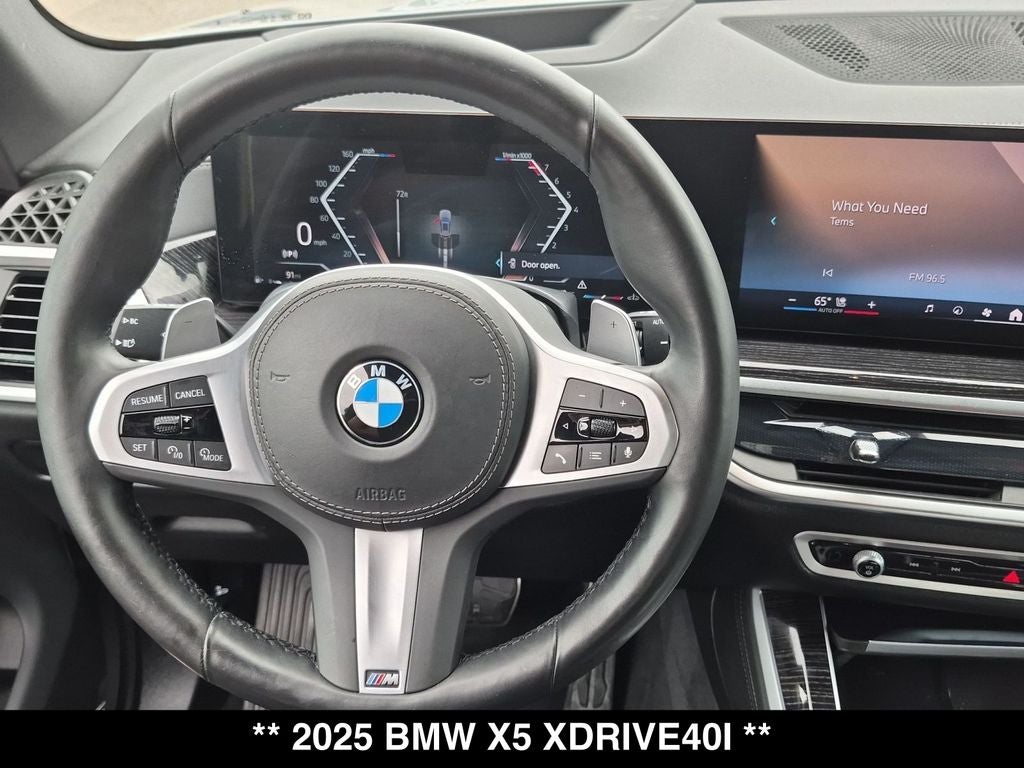 2025 BMW X5 xDrive40i