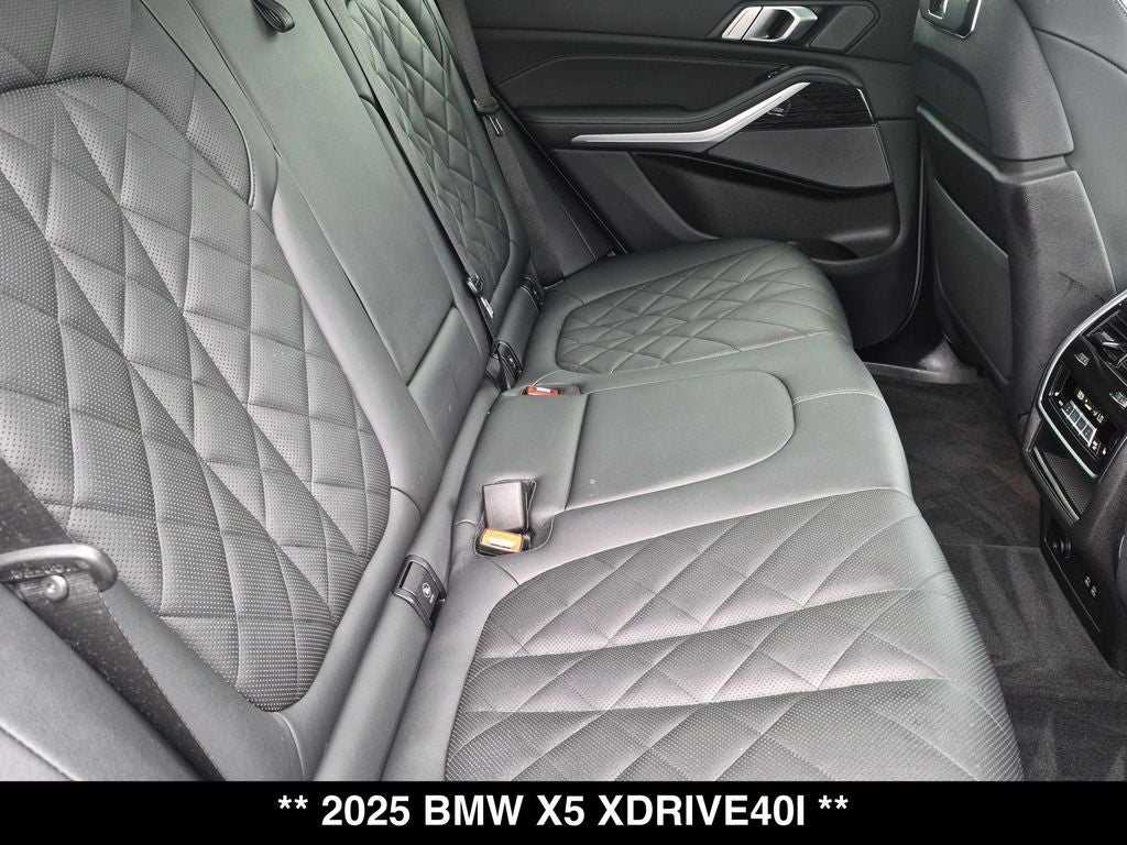 2025 BMW X5 xDrive40i
