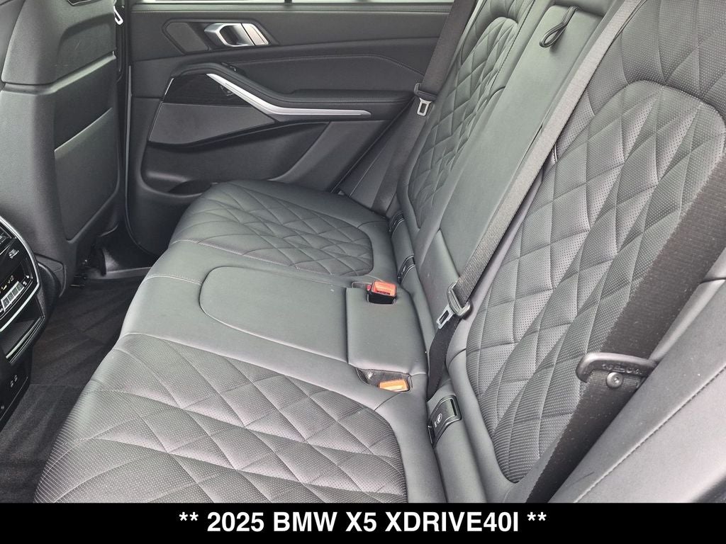2025 BMW X5 xDrive40i