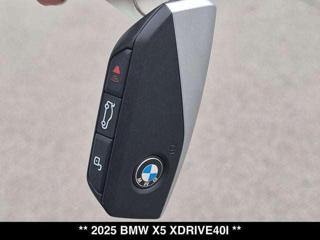 2025 BMW X5 xDrive40i