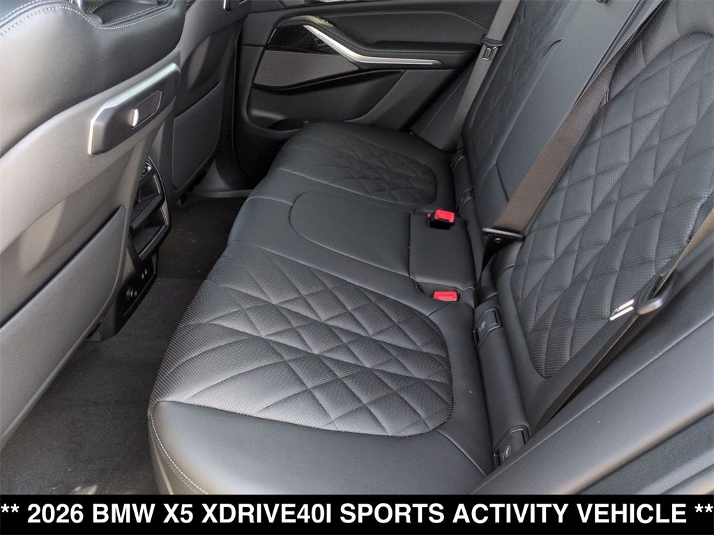 2026 BMW X5 xDrive40i