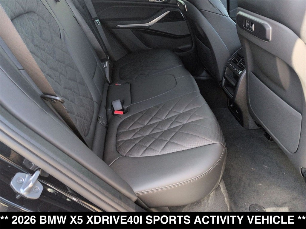 2026 BMW X5 xDrive40i