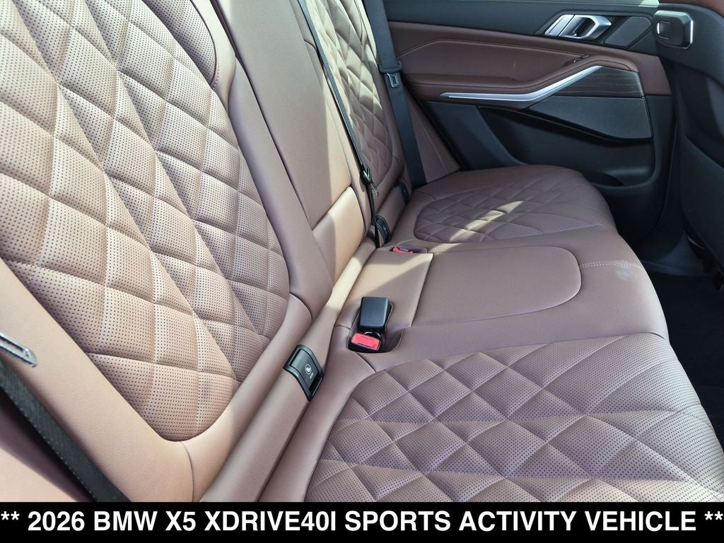2026 BMW X5 xDrive40i