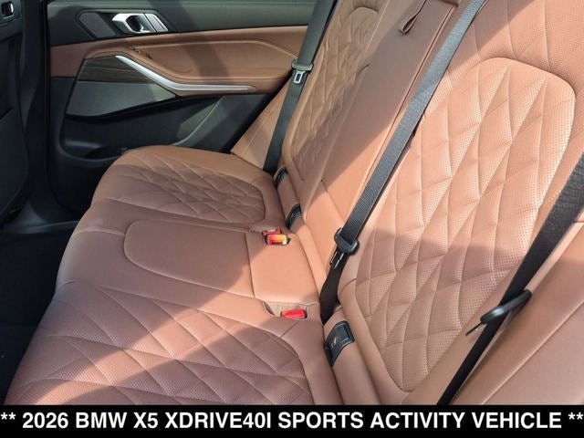 2026 BMW X5 xDrive40i