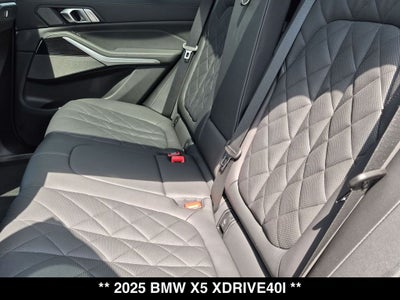 2025 BMW X5 xDrive40i