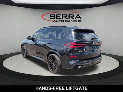 2025 BMW X5 xDrive40i M Sport Package
