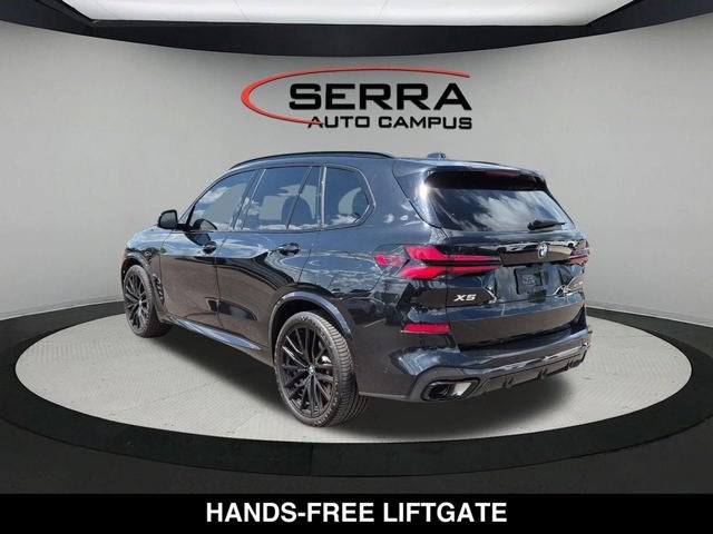 2025 BMW X5 xDrive40i M Sport Package