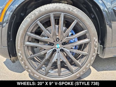 2025 BMW X5 xDrive40i M Sport Package
