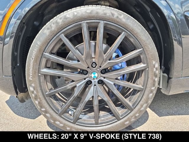 2025 BMW X5 xDrive40i M Sport Package