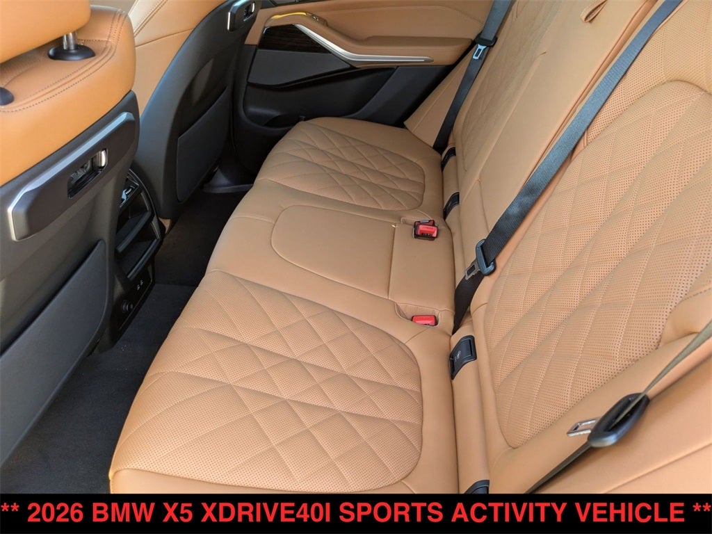 2026 BMW X5 xDrive40i