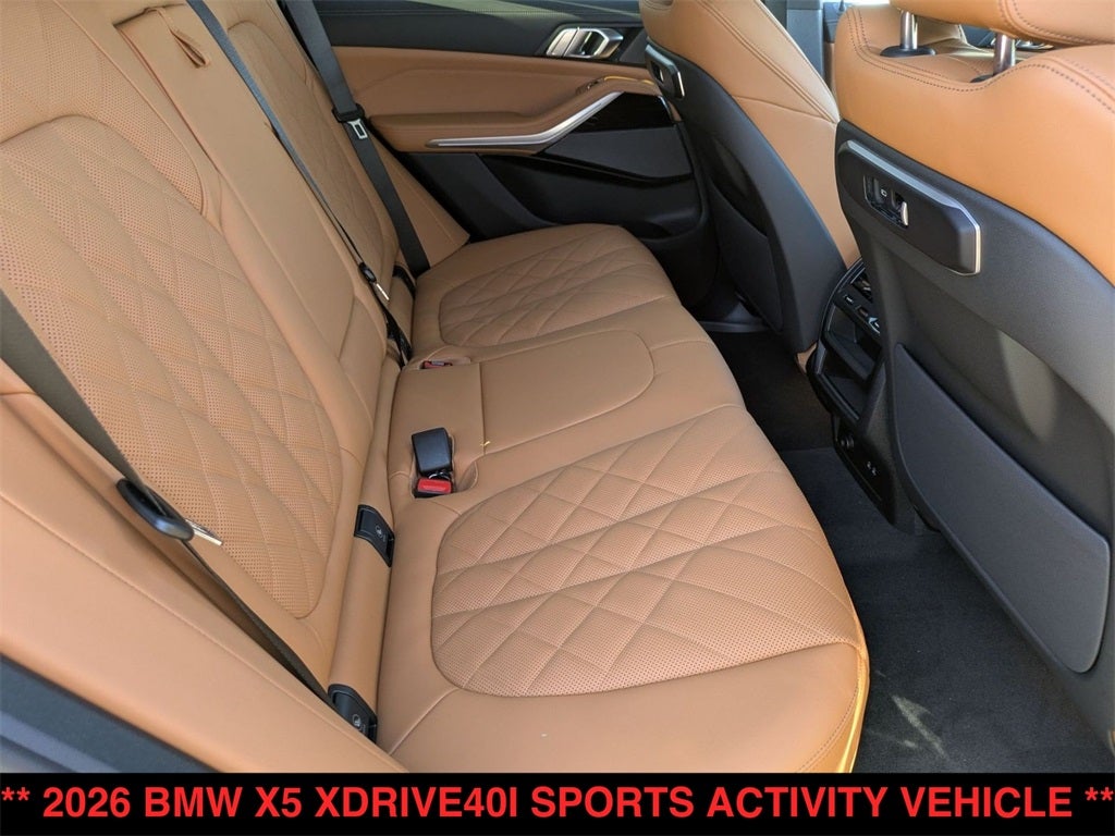 2026 BMW X5 xDrive40i