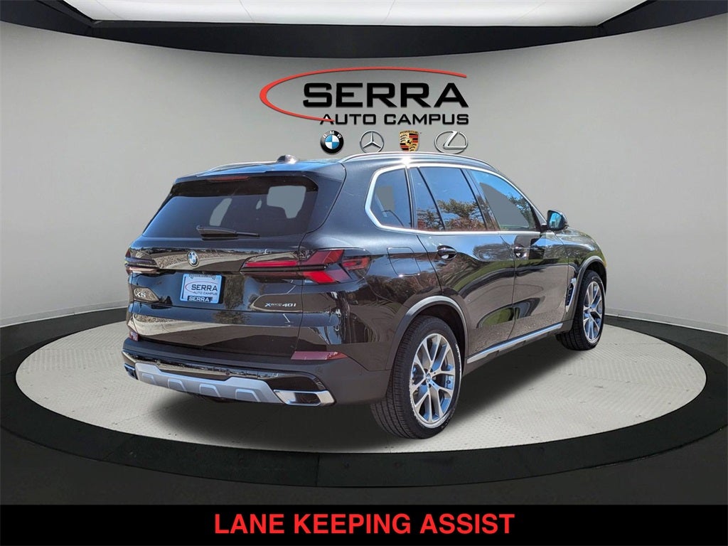 2026 BMW X5 xDrive40i