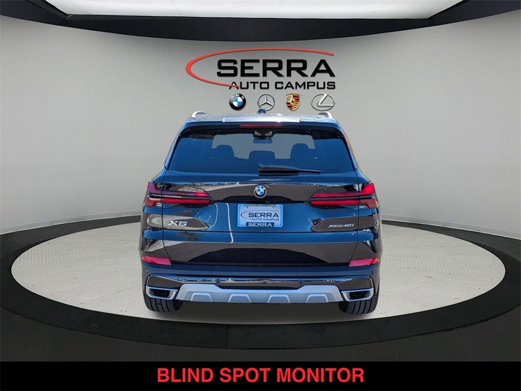 2026 BMW X5 xDrive40i